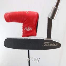 Titleist Scotty Cameron Studio Stainless Newport 2 Putter 34 Inches 34 S-163912