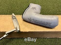 Titleist Scotty Cameron Studio Stainless Prototype Tour Only No Stamp 35 Putter