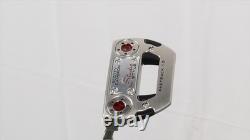 Titleist Scotty Cameron Studio Style Fastback 1.5 35 Putter Left Hand 13090852