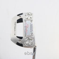 Titleist Scotty Cameron Studio Style Fastback 1.5 Putter 34 Inches RH S-156612