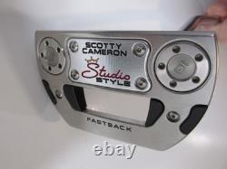 Titleist Scotty Cameron Studio Style Fastback 35 Putter