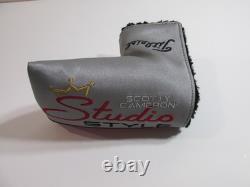 Titleist Scotty Cameron Studio Style Fastback 35 Putter