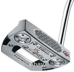 Titleist Scotty Cameron Studio Style Fastback Counterbalance Putter 38 Inch Mint