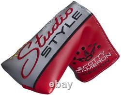 Titleist Scotty Cameron Studio Style Fastback Putter 32 Inches Very Good