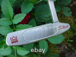 Titleist Scotty Cameron Studio Style Newport 2 First Of 500 GSS Insert Putter