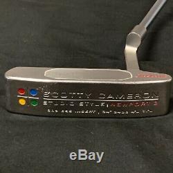 Titleist Scotty Cameron Studio Style Newport 2 Putter Right-Hand 34