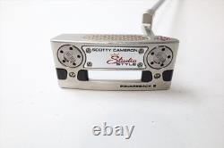 Titleist Scotty Cameron Studio Style Squareback 2 38 Putter Good Rh