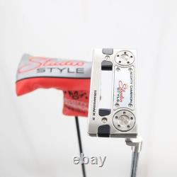 Titleist Scotty Cameron Studio Style Squareback 2 Putter 38 Inches RH S-157934