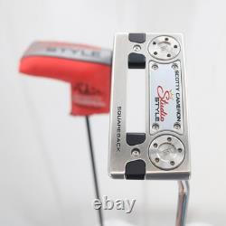 Titleist Scotty Cameron Studio Style Squareback Putter 33 Inches 33 RH S-160127