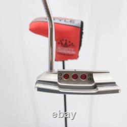 Titleist Scotty Cameron Studio Style Squareback Putter 33 Inches 33 RH S-160127