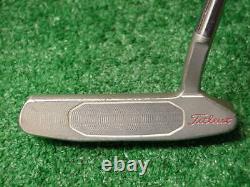 Titleist Scotty Cameron Studio Style Stainless Newport 2.5 Putter 35 Inch