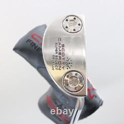 Titleist Scotty Cameron Super Select Del Mar Putter 33 Inches Steel RH P-138132