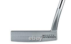 Titleist Scotty Cameron Super Select Del Mar Putter 34 Inches Excellent