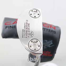 Titleist Scotty Cameron Super Select Del Mar Putter 34 Inches Steel RH C-137701