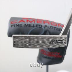 Titleist Scotty Cameron Super Select Del Mar Putter 34 Inches Steel RH C-137701