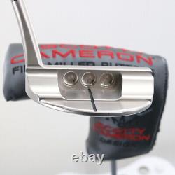 Titleist Scotty Cameron Super Select Del Mar Putter 34 Inches Steel RH C-137701