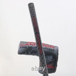 Titleist Scotty Cameron Super Select Del Mar Putter 34 Inches Steel RH C-137701