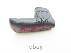 Titleist Scotty Cameron Super Select Fastback 1.5 34 Putter Cameron + HC