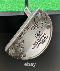 Titleist Scotty Cameron Super Select GOLO 6.5 34 Putter RH Used