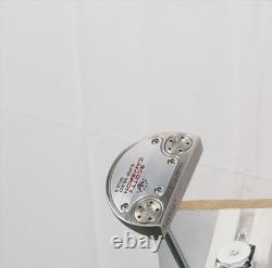 Titleist Scotty Cameron Super Select Golo 6 33 Putter Excellent Rh 13298815