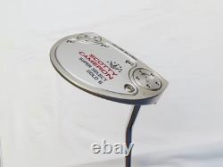 Titleist Scotty Cameron Super Select Golo 6 34 Putter Cameron + HC