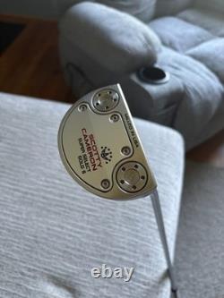 Titleist Scotty Cameron Super Select Golo 6 35.5 + HC