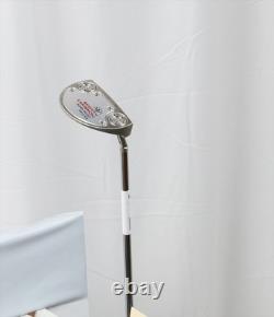 Titleist Scotty Cameron Super Select Golo 6.5 35 Putter Excellent Rh