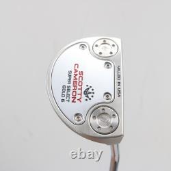 Titleist Scotty Cameron Super Select Golo 6 Putter 34 Inches Steel RH S-155583