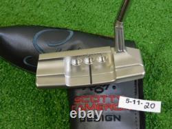 Titleist Scotty Cameron Super Select Newport 2.5 Plus 34 Left Hand Putter HC New