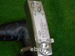 Titleist Scotty Cameron Super Select Newport 2.5 Plus 34 Left Hand Putter HC New