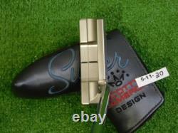 Titleist Scotty Cameron Super Select Newport 2.5 Plus 34 Left Hand Putter HC New