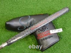 Titleist Scotty Cameron Super Select Newport 2.5 Plus 34 Left Hand Putter HC New