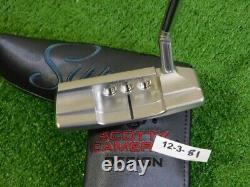 Titleist Scotty Cameron Super Select Newport 2.5 Plus 35 Left Hand Putter HC New