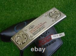 Titleist Scotty Cameron Super Select Newport 2.5 Plus 35 Left Hand Putter HC New