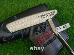Titleist Scotty Cameron Super Select Newport 2.5 Plus 35 Left Hand Putter HC New