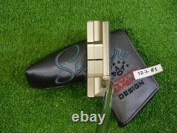 Titleist Scotty Cameron Super Select Newport 2.5 Plus 35 Left Hand Putter HC New