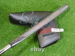 Titleist Scotty Cameron Super Select Newport 2.5 Plus 35 Left Hand Putter HC New