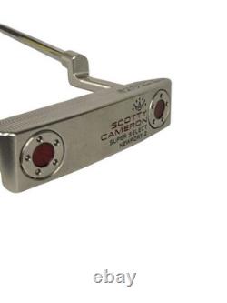 Titleist Scotty Cameron Super Select Newport 2 Putter RH 34 + HC