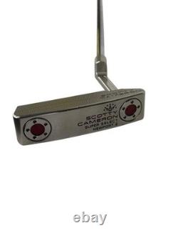 Titleist Scotty Cameron Super Select Newport 2 Putter RH 34 + HC