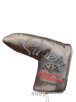 Titleist Scotty Cameron Super Select Newport 2 Right Handed Brand New 34 Inches