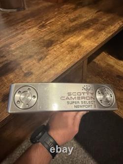 Titleist Scotty Cameron Super Select Newport 2 Right Handed Brand New 34 Inches