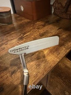 Titleist Scotty Cameron Super Select Newport 2 Right Handed Brand New 34 Inches