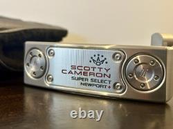 Titleist Scotty Cameron Super Select Newport + 34 With HC New In Plastic