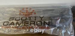 Titleist Scotty Cameron Super Select Newport + 34 With HC New In Plastic