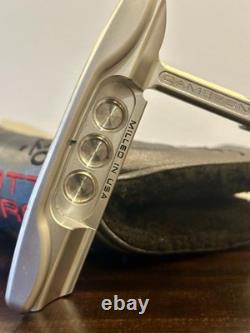 Titleist Scotty Cameron Super Select Newport + 34 With HC New In Plastic