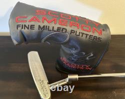 Titleist Scotty Cameron Super Select Newport + 34 With HC New In Plastic