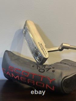 Titleist Scotty Cameron Super Select Newport + 34 With HC New In Plastic