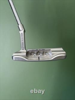 Titleist Scotty Cameron Super Select Newport 35 Putter RH Extra Grips
