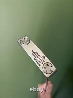 Titleist Scotty Cameron Super Select Newport 35 Putter RH Extra Grips