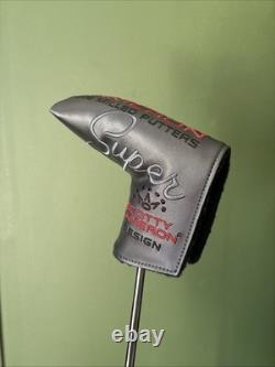 Titleist Scotty Cameron Super Select Newport 35 Putter RH Extra Grips